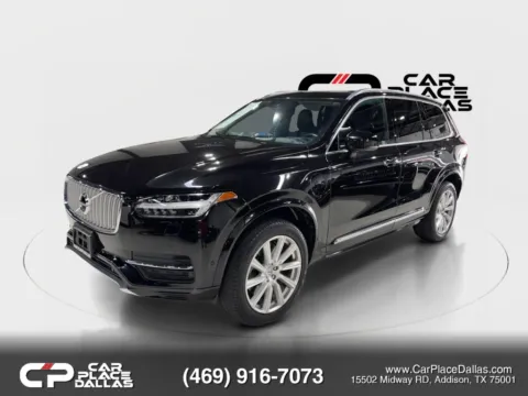 Another view of 2016 Volvo XC90 T8 Inscription PHEV AWD,B&W,360 CAM,HUD,PILOT ASST,AIR SUSP,PANO,VENT/HTD NAPPA,7 PASS for sale in Addison, TX at Car Place Dallas