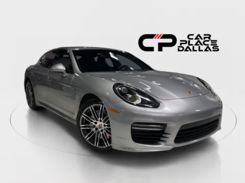 Silver 2015 Porsche Panamera GTS 4.8 V8,PDCC,PREM PLUS,20 WHEELS,LED BLACK,BOSE,GT SILVER,AWD for sale in Addison, TX