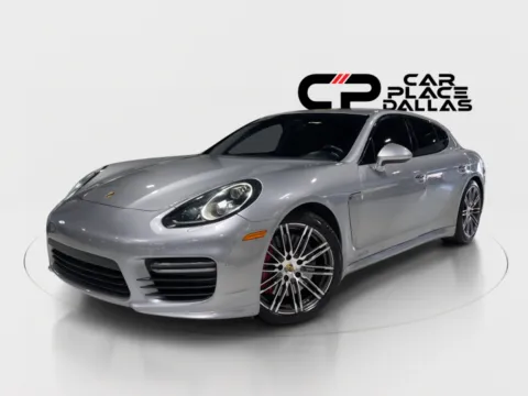 Photos of 2015 Porsche Panamera GTS 4.8 V8,PDCC,PREM PLUS,20 WHEELS,LED BLACK,BOSE,GT SILVER,AWD for sale in Addison, TX at Car Place Dallas