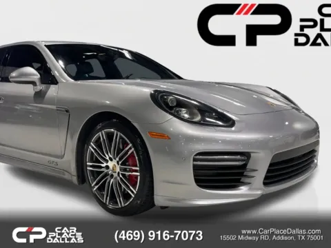More photos of 2015 Porsche Panamera GTS 4.8 V8,PDCC,PREM PLUS,20 WHEELS,LED BLACK,BOSE,GT SILVER,AWD at Car Place Dallas, TX