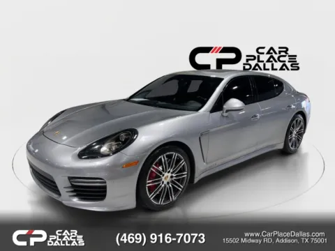 More photos of 2015 Porsche Panamera GTS 4.8 V8,PDCC,PREM PLUS,20 WHEELS,LED BLACK,BOSE,GT SILVER,AWD at Car Place Dallas, TX