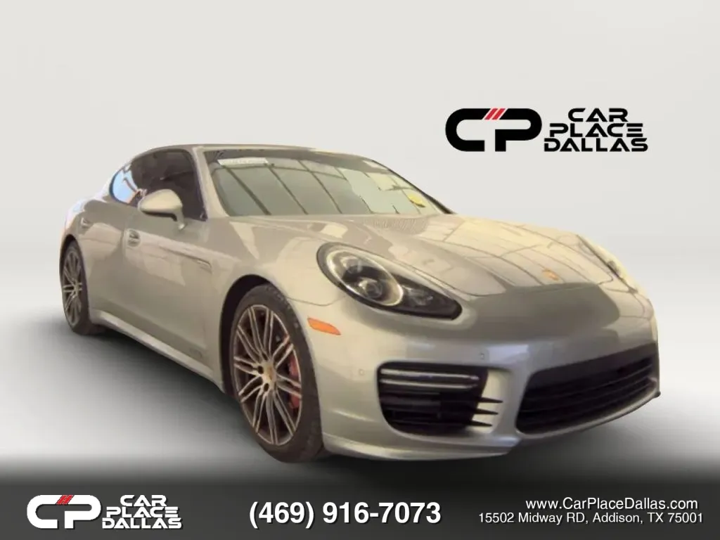 Silver 2015 Porsche Panamera GTS 4.8 V8,PDCC,PREM PLUS,20 WHEELS,LED BLACK,BOSE,GT SILVER,AWD for sale in Addison, TX