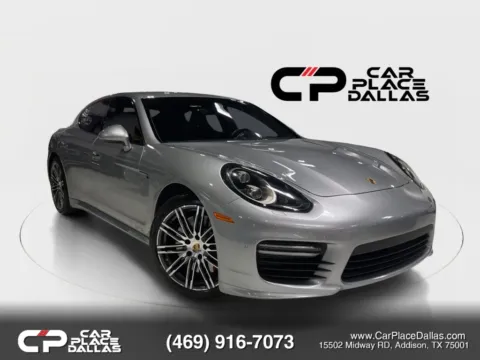 Silver 2015 Porsche Panamera GTS 4.8 V8,PDCC,PREM PLUS,20 WHEELS,LED BLACK,BOSE,GT SILVER,AWD for sale in Addison, TX