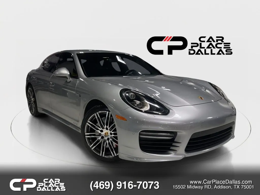 2015 Porsche Panamera GTS
