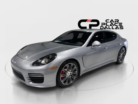 More photos of 2015 Porsche Panamera GTS 4.8 V8,PDCC,PREM PLUS,20 WHEELS,LED BLACK,BOSE,GT SILVER,AWD at Car Place Dallas, TX