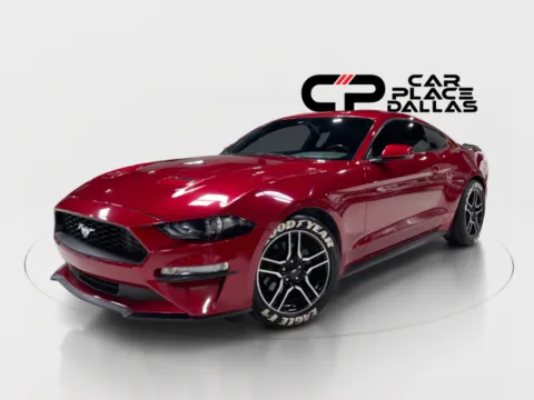 Photos of 2020 Ford Mustang EcoBoost Premium,10-SPD AUTO,LTHR,18 BLACK WHLS,SYNC 3,CAM,PARK SENSORS,DRIVE MODES for sale in Addison, TX at Car Place Dallas