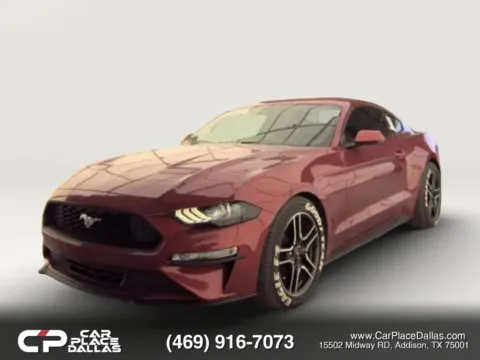 More photos of 2020 Ford Mustang EcoBoost Premium TURBO,CAM READY,CARPLAY READY,ANDROID READY,HTD/VENT STS,20 SVC RECORDS at Car Place Dallas, TX