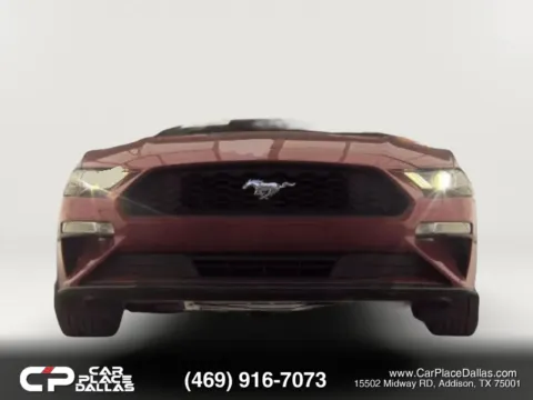 Photos of 2020 Ford Mustang EcoBoost Premium TURBO,CAM READY,CARPLAY READY,ANDROID READY,HTD/VENT STS,20 SVC RECORDS for sale in Addison, TX at Car Place Dallas