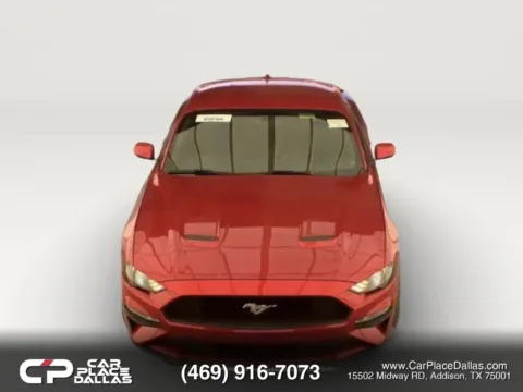 Another view of 2020 Ford Mustang EcoBoost Premium TURBO,CAM READY,CARPLAY READY,ANDROID READY,HTD/VENT STS,20 SVC RECORDS for sale in Addison, TX at Car Place Dallas