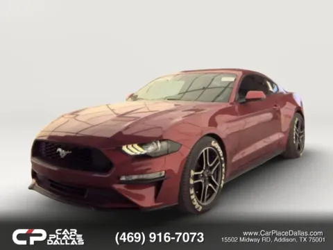 More photos of 2020 Ford Mustang EcoBoost Premium,10-SPD AUTO,LTHR,18 BLACK WHLS,SYNC 3,CAM,PARK SENSORS,DRIVE MODES at Car Place Dallas, TX