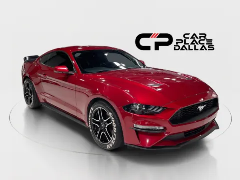 More photos of 2020 Ford Mustang EcoBoost Premium,10-SPD AUTO,LTHR,18 BLACK WHLS,SYNC 3,CAM,PARK SENSORS,DRIVE MODES at Car Place Dallas, TX