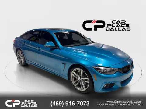 More photos of 2018 BMW 4 Series 430i Gran Coupe M SPORT,NAV,19 M WHEELS,HTD SPORT STS,CARPLAY,PDC,CAM,COMFORT ACCESS at Car Place Dallas, TX