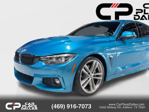 More photos of 2018 BMW 4 Series 430i Gran Coupe M SPORT,NAV,19 M WHEELS,HTD SPORT STS,CARPLAY,PDC,CAM,COMFORT ACCESS at Car Place Dallas, TX