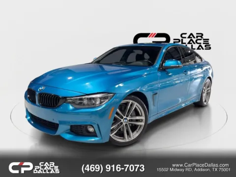 Photos of 2018 BMW 4 Series 430i Gran Coupe M SPORT,NAV,19 M WHEELS,HTD SPORT STS,CARPLAY,PDC,CAM,COMFORT ACCESS for sale in Addison, TX at Car Place Dallas