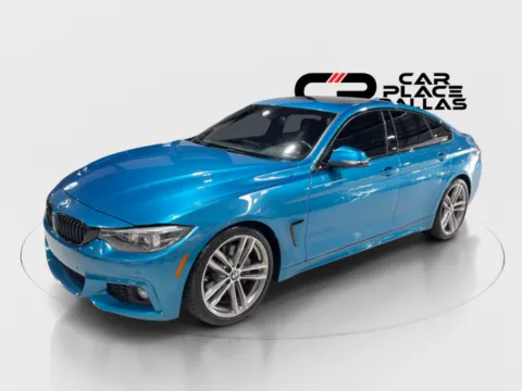 Another view of 2018 BMW 4 Series 430i Gran Coupe M SPORT,NAV,19 M WHEELS,HTD SPORT STS,CARPLAY,PDC,CAM,COMFORT ACCESS for sale in Addison, TX at Car Place Dallas