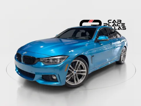 Photos of 2018 BMW 4 Series 430i Gran Coupe M SPORT,NAV,19 M WHEELS,HTD SPORT STS,CARPLAY,PDC,CAM,COMFORT ACCESS for sale in Addison, TX at Car Place Dallas