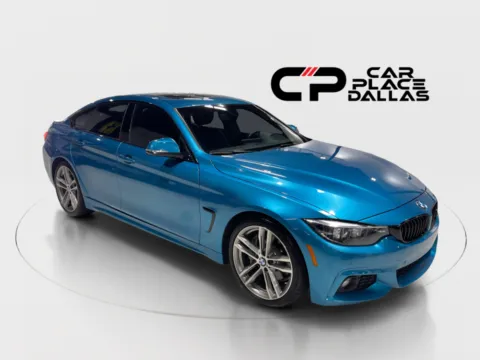 More photos of 2018 BMW 4 Series 430i Gran Coupe M SPORT,NAV,19 M WHEELS,HTD SPORT STS,CARPLAY,PDC,CAM,COMFORT ACCESS at Car Place Dallas, TX