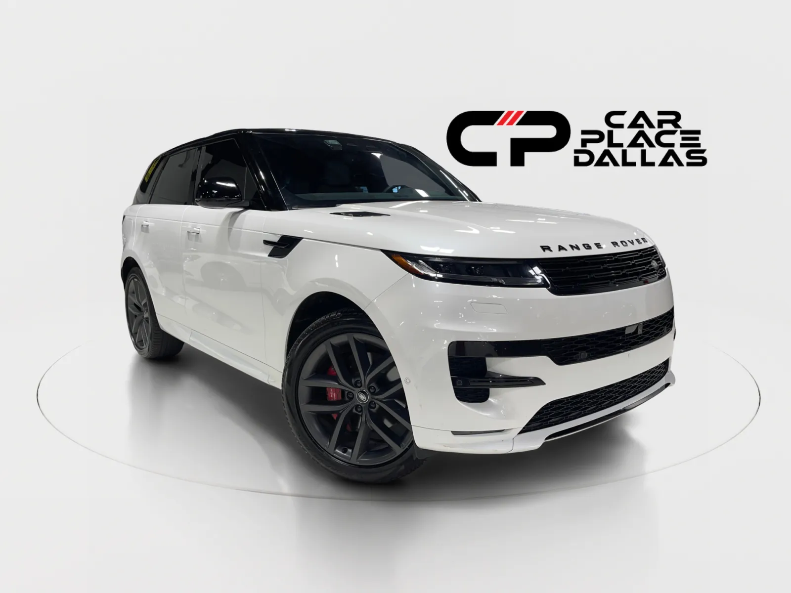 White 2024 Land Rover Range Rover Sport Dynamic SE P400 MHEV,AWD READY,NAV,CAM,PANO READY,HTD/VENT LTHR,9 SVC RECORDS for sale in Addison, TX