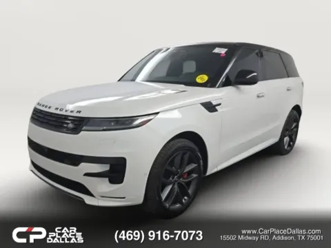 Another view of 2024 Land Rover Range Rover Sport Dynamic SE P400 MHEV,AWD READY,NAV,CAM,PANO READY,HTD/VENT LTHR,9 SVC RECORDS for sale in Addison, TX at Car Place Dallas
