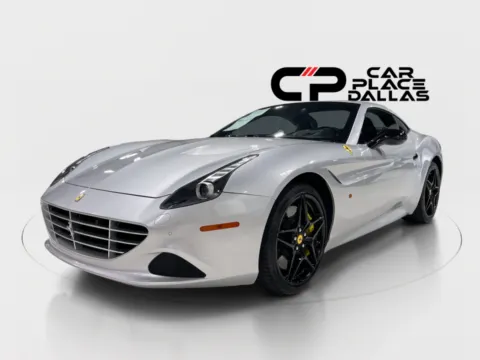 More photos of 2016 Ferrari California T CONV,HARD TOP,V8,TURBO,LOW MILES,SILVER EXT,7 SVC RECORDS at Car Place Dallas, TX