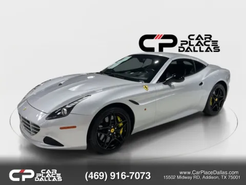 Another view of 2016 Ferrari California T,TWIN TURBO V8,NAV,BT,LTHR,19 WHLS,7-SPD DCT for sale in Addison, TX at Car Place Dallas