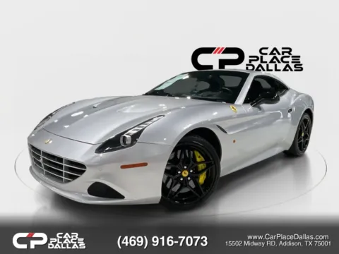 Photos of 2016 Ferrari California T,TWIN TURBO V8,NAV,BT,LTHR,19 WHLS,7-SPD DCT for sale in Addison, TX at Car Place Dallas