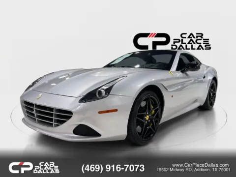 More photos of 2016 Ferrari California T,TWIN TURBO V8,NAV,BT,LTHR,19 WHLS,7-SPD DCT at Car Place Dallas, TX