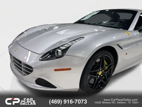 More photos of 2016 Ferrari California T,TWIN TURBO V8,NAV,BT,LTHR,19 WHLS,7-SPD DCT at Car Place Dallas, TX