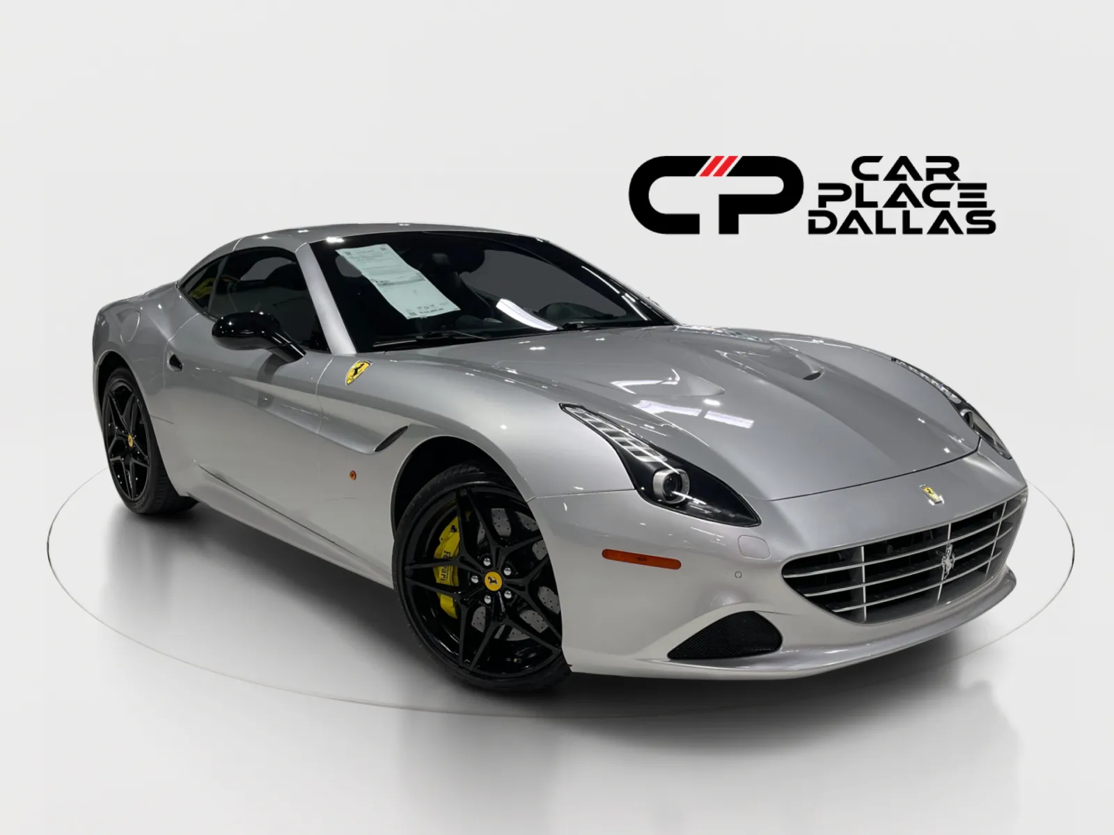 Silver 2016 Ferrari California T CONV,HARD TOP,V8,TURBO,LOW MILES,SILVER EXT,7 SVC RECORDS for sale in Addison, TX