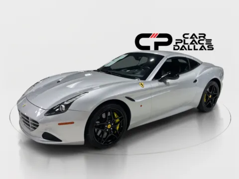 Another view of 2016 Ferrari California T CONV,HARD TOP,V8,TURBO,LOW MILES,SILVER EXT,7 SVC RECORDS for sale in Addison, TX at Car Place Dallas