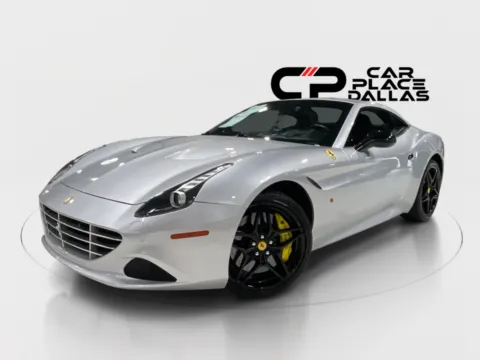 Photos of 2016 Ferrari California T CONV,HARD TOP,V8,TURBO,LOW MILES,SILVER EXT,7 SVC RECORDS for sale in Addison, TX at Car Place Dallas