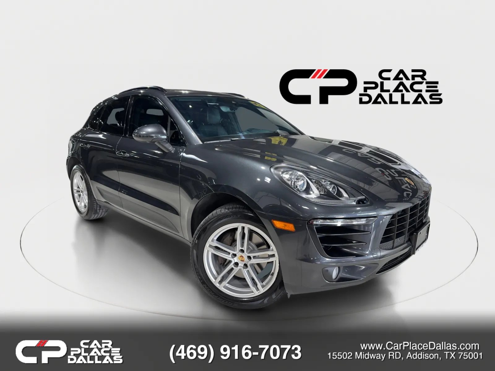 2018 Porsche Macan PDK,AWD,CPO