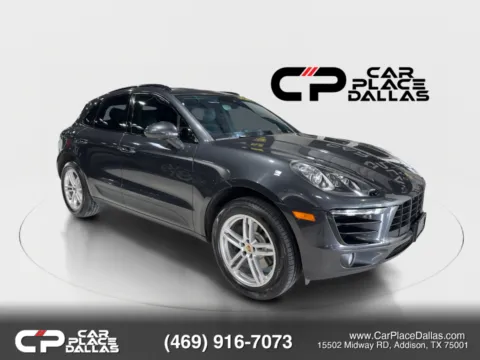 Photos of 2018 Porsche Macan PDK,AWD,CPO HISTORY,CAM READY,NAV READY,BT,BELOW AVG MILES for sale in Addison, TX at Car Place Dallas
