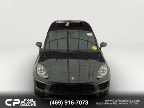 Another view of 2018 Porsche Macan PDK,AWD,CPO HISTORY,CAM READY,NAV READY,BT,BELOW AVG MILES for sale in Addison, TX at Car Place Dallas