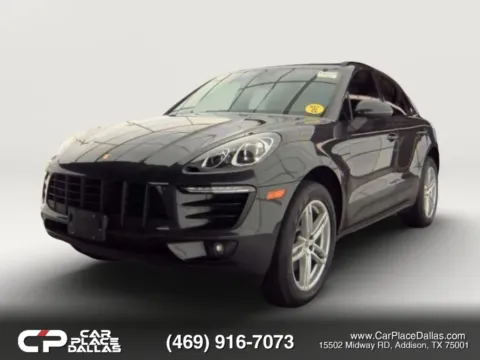 More photos of 2018 Porsche Macan PDK,AWD,CPO HISTORY,CAM READY,NAV READY,BT,BELOW AVG MILES at Car Place Dallas, TX