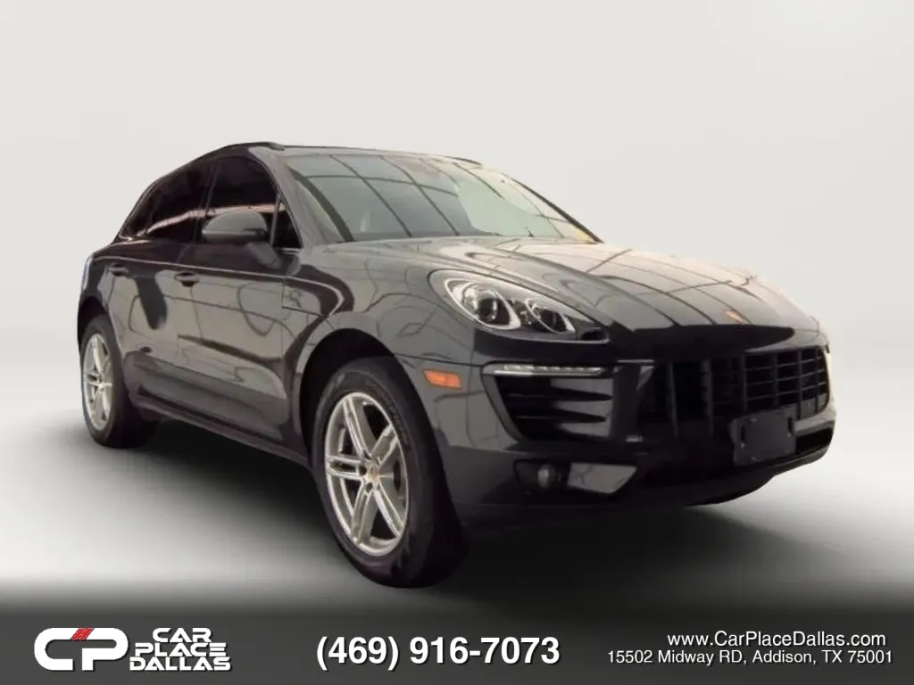 Black 2018 Porsche Macan PDK,AWD,CPO HISTORY,CAM READY,NAV READY,BT,BELOW AVG MILES for sale in Addison, TX