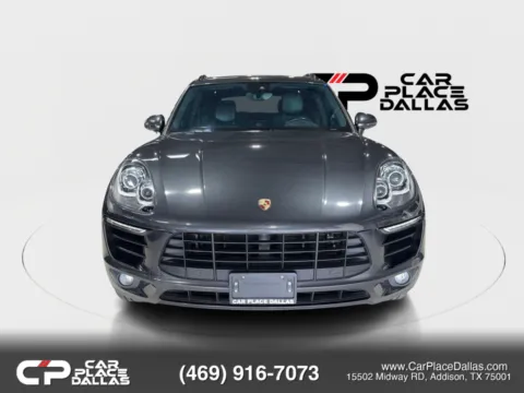 Another view of 2018 Porsche Macan PDK,AWD,CPO HISTORY,CAM READY,NAV READY,BT,BELOW AVG MILES for sale in Addison, TX at Car Place Dallas