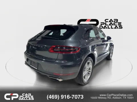 More photos of 2018 Porsche Macan PDK,AWD,CPO HISTORY,CAM READY,NAV READY,BT,BELOW AVG MILES at Car Place Dallas, TX