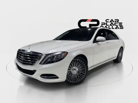 Photos of 2017 Mercedes-Benz S-Class S 550 P1,DRV ASST,DISTRONIC,360 CAM,PANO,BURMESTER,HTD/VENT MULTI-CONTOUR STS for sale in Addison, TX at Car Place Dallas