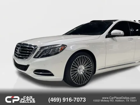 More photos of 2017 Mercedes-Benz S-Class S 550 P1,DRV ASST,DISTRONIC,360 CAM,PANO,BURMESTER,HTD/VENT MULTI-CONTOUR STS at Car Place Dallas, TX