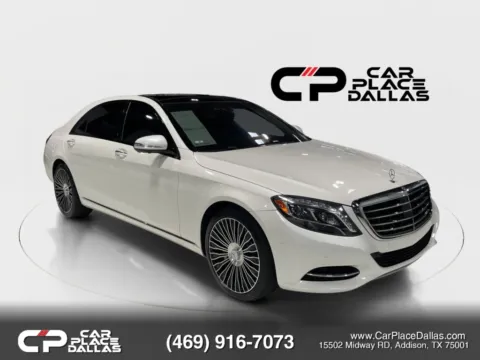 More photos of 2017 Mercedes-Benz S-Class S 550 P1,DRV ASST,DISTRONIC,360 CAM,PANO,BURMESTER,HTD/VENT MULTI-CONTOUR STS at Car Place Dallas, TX