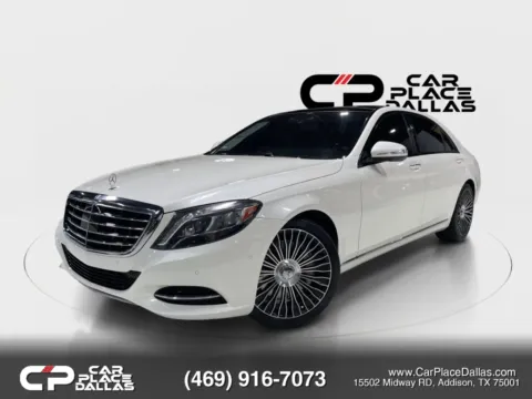 Photos of 2017 Mercedes-Benz S-Class S 550 P1,DRV ASST,DISTRONIC,360 CAM,PANO,BURMESTER,HTD/VENT MULTI-CONTOUR STS for sale in Addison, TX at Car Place Dallas