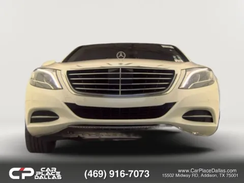 Photos of 2017 Mercedes-Benz S-Class S 550 P1,DRV ASST,DISTRONIC,360 CAM,PANO,BURMESTER,HTD/VENT MULTI-CONTOUR STS for sale in Addison, TX at Car Place Dallas