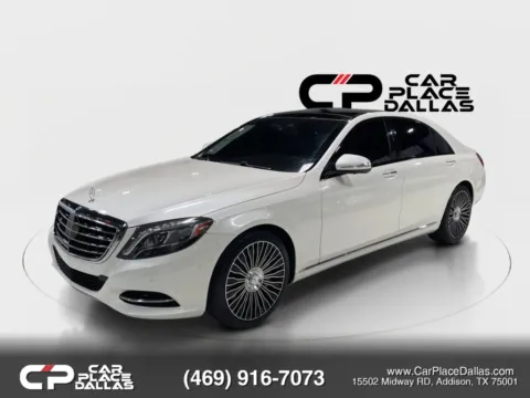 Another view of 2017 Mercedes-Benz S-Class S 550 P1,DRV ASST,DISTRONIC,360 CAM,PANO,BURMESTER,HTD/VENT MULTI-CONTOUR STS for sale in Addison, TX at Car Place Dallas