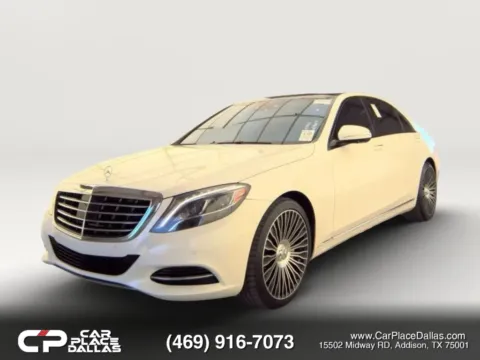 More photos of 2017 Mercedes-Benz S-Class S 550 P1,DRV ASST,DISTRONIC,360 CAM,PANO,BURMESTER,HTD/VENT MULTI-CONTOUR STS at Car Place Dallas, TX