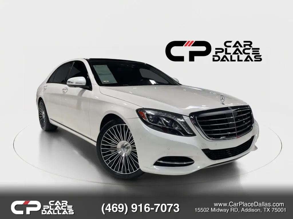 2017 Mercedes-Benz S-Class S