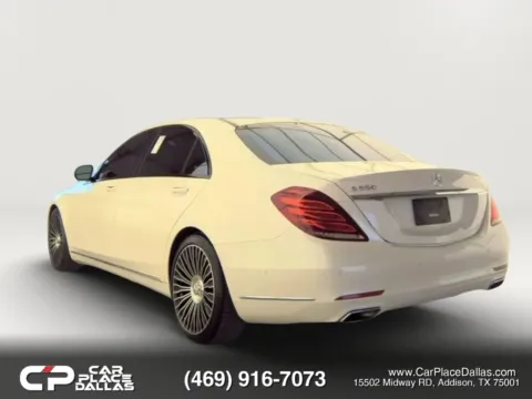 More photos of 2017 Mercedes-Benz S-Class S 550 P1,DRV ASST,DISTRONIC,360 CAM,PANO,BURMESTER,HTD/VENT MULTI-CONTOUR STS at Car Place Dallas, TX