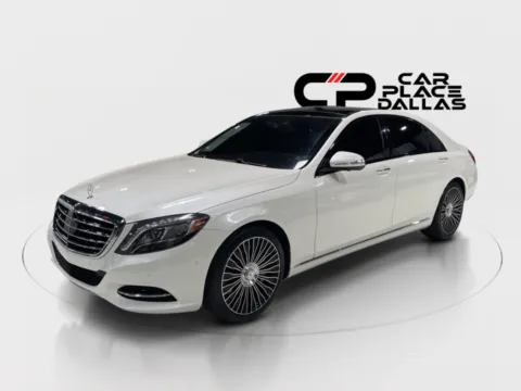 Another view of 2017 Mercedes-Benz S-Class S 550 P1,DRV ASST,DISTRONIC,360 CAM,PANO,BURMESTER,HTD/VENT MULTI-CONTOUR STS for sale in Addison, TX at Car Place Dallas