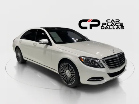 More photos of 2017 Mercedes-Benz S-Class S 550 P1,DRV ASST,DISTRONIC,360 CAM,PANO,BURMESTER,HTD/VENT MULTI-CONTOUR STS at Car Place Dallas, TX