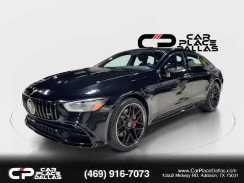 Another view of 2022 Mercedes-Benz AMG GT 43 4DR,3.0T I6 MHEV,LOW MILES,BLACK/BLACK for sale in Addison, TX at Car Place Dallas
